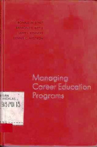 Managing Career Education Programs