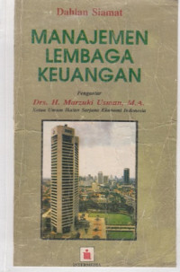 Manajemen Lembaga Keuangan