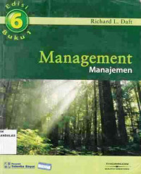 Manajemen = Management buku 1