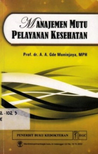 Manajemen Mutu Pelayanan Kesehatan