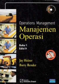 Operations Management:Manajemen Operasi