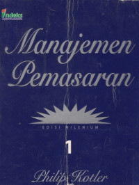 Manajemen Pemasaran