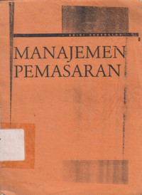 Manajemen Pemasaran