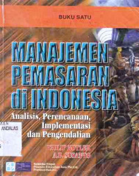 Manajemen Pemasaran Di Indonesia