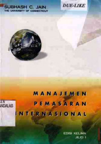 Manajemen Pemasaran Internasional