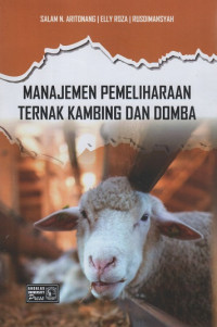 Manajemen Pemeliharaan Ternak Kambing Dan Domba