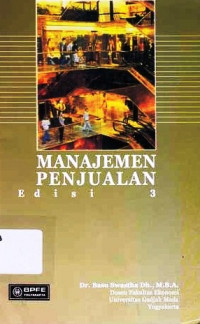 Manajemen penjualan