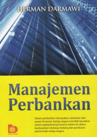 Manajemen Perbankan