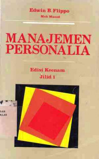 Manajemen Personalia : Jilid 1