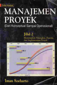 Manajemen Proyek : Dari Konseptual Sampai Operasional