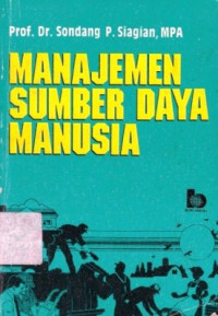 Manajemen Sumber Daya Manusia