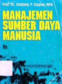 Manajemen Sumber Daya Manusia