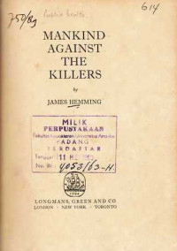 Mankind Against The Killers