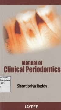 Manual of clinical periodontics