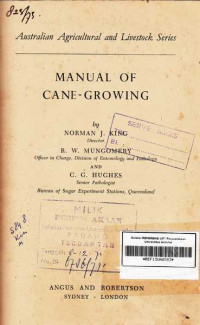 Manual of Cane-Growing