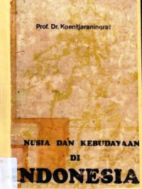 Manusia Dan Kebudayaan Di Indonesia