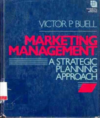 Marketing Management  A Strategic Planning Approach