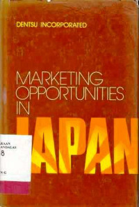 Marketing Opportunities In Japan