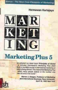 Marketing Plus 5 : Jalur Sukses Untuk Bisnis