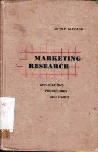 Marketing Research  John P.Alevizos