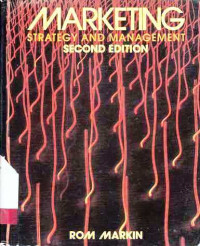 Marketing Strategy And Management Second Edition