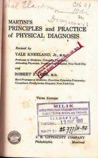 Martin's Principles and Practice of Physical Diagnosis