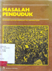 Masalah penduduk