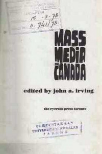 MASS Media in Canada