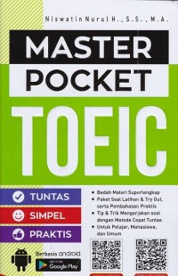 Master Pocket TOEIC