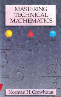 Mastering Technical  Mathematics