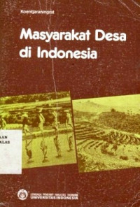 Masyarakat Desa Di Indonesia