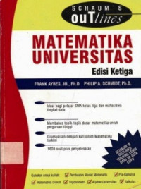 Matematika Universitas : Teori Dan Soal-Soal