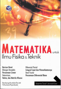 Matematika untuk ilmu fisika & teknik