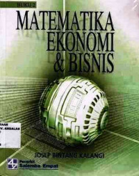 Matematika Ekonomi Dan Bisnis