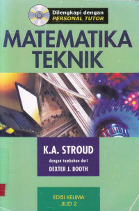 Matematika Teknik : K.A.Stroud; Dexter J.Booth