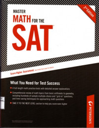 Master Math for the SAT