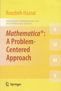 Mathematica: A Problem-Centered Approach