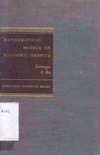 Mathematical Models of Economic Growth