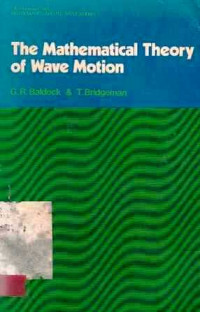 Mathematical Theory Of Wave Motion