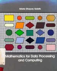 Mathematics For Data Processing And Computing