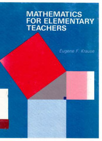 Mathematics For Elementary Teachers