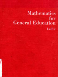 Mathematics For General Education