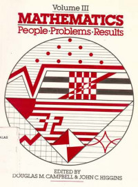 Mathematics People.Problems.Results Volume III