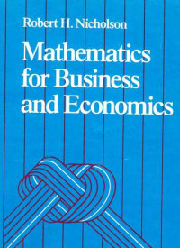 Mathematics for Business and Economics