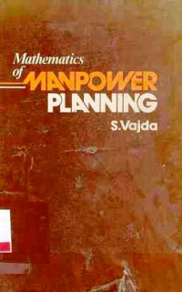 Mathematics Of Manpower Planning