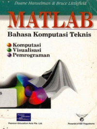 Matlab : Bahasa Komputasi Teknis