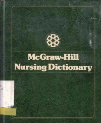 McGraw-Hill Nursing Dictionary