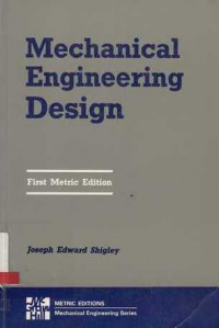 Mechanical Engineering Design