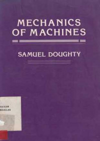 Mechanics Of Machines