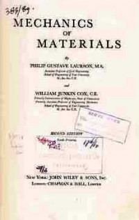 Mechanics of Materials